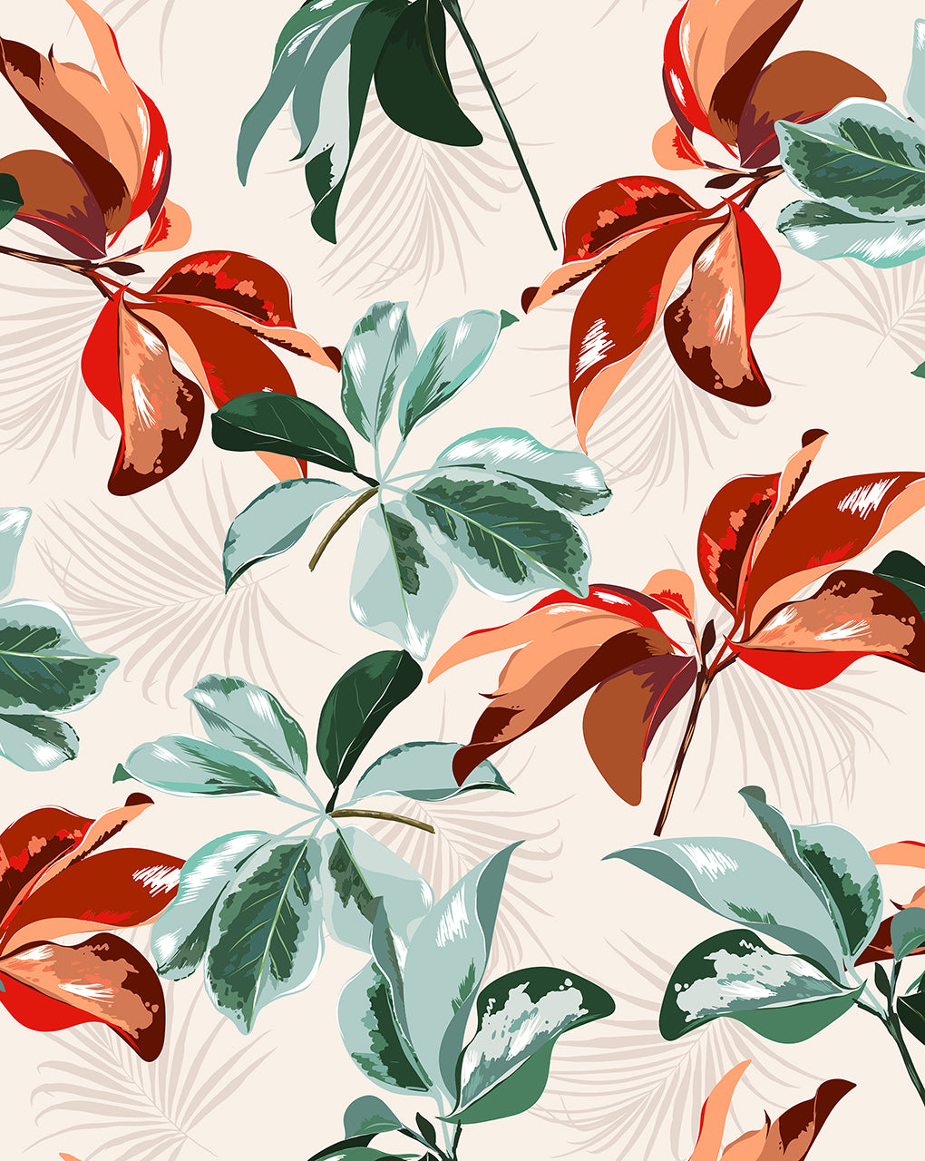 Floral Digital Print