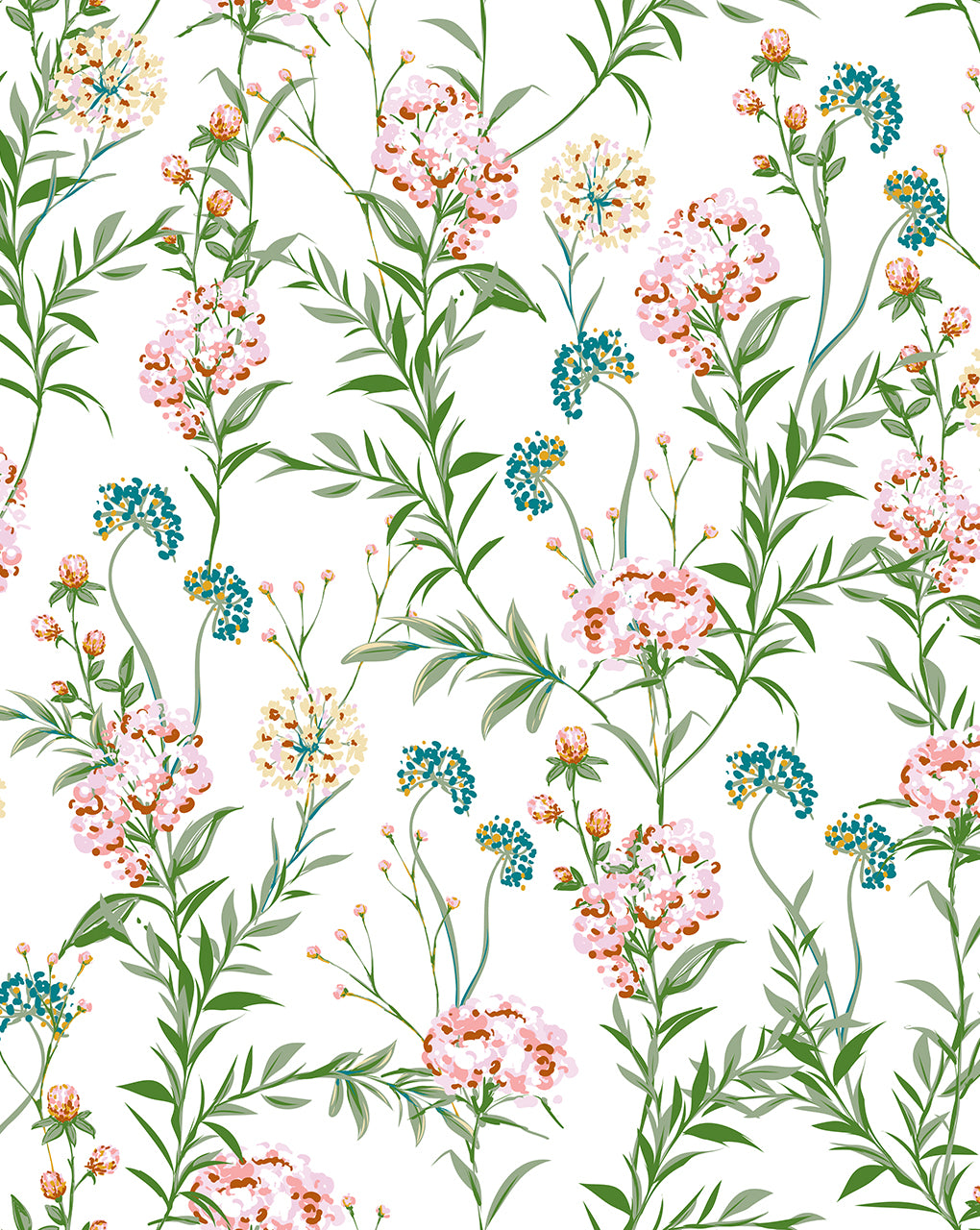 Floral Digital Print