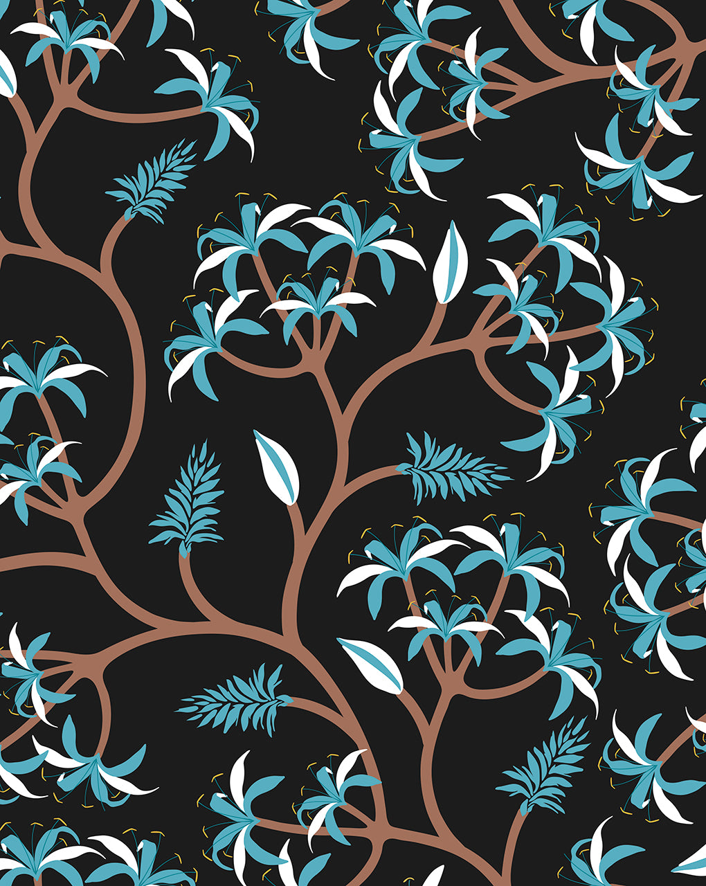 Floral Digital Print