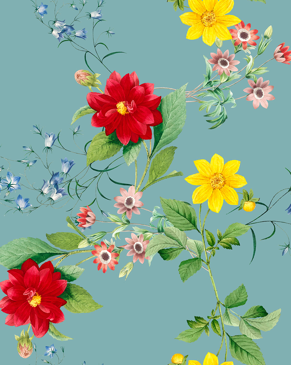 Floral Digital Print