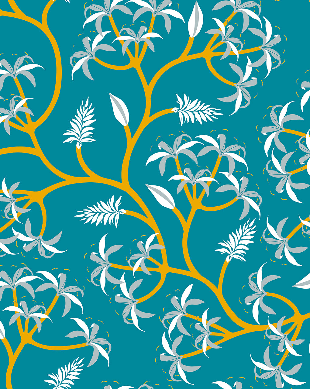 Floral Digital Print