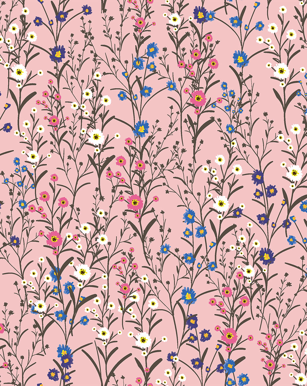 Floral Digital Print