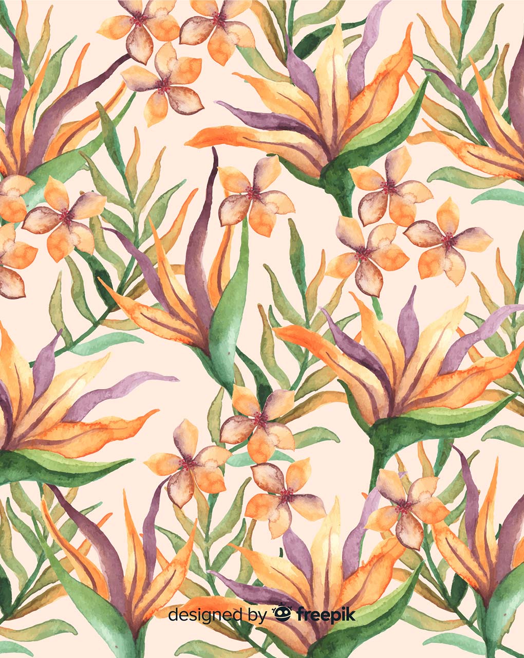 Floral Digital Print
