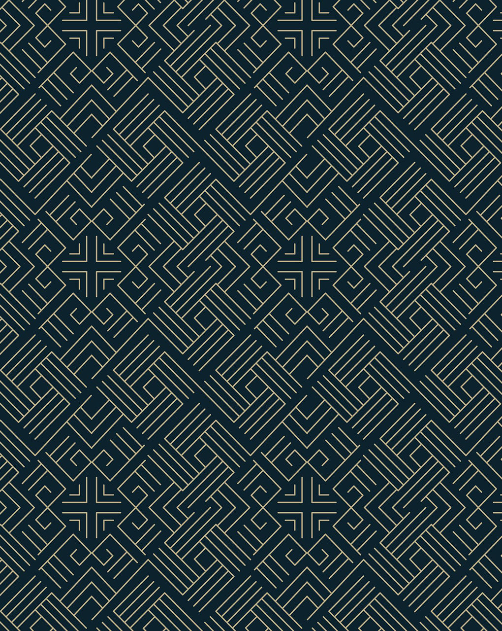 Geometric Digital Print