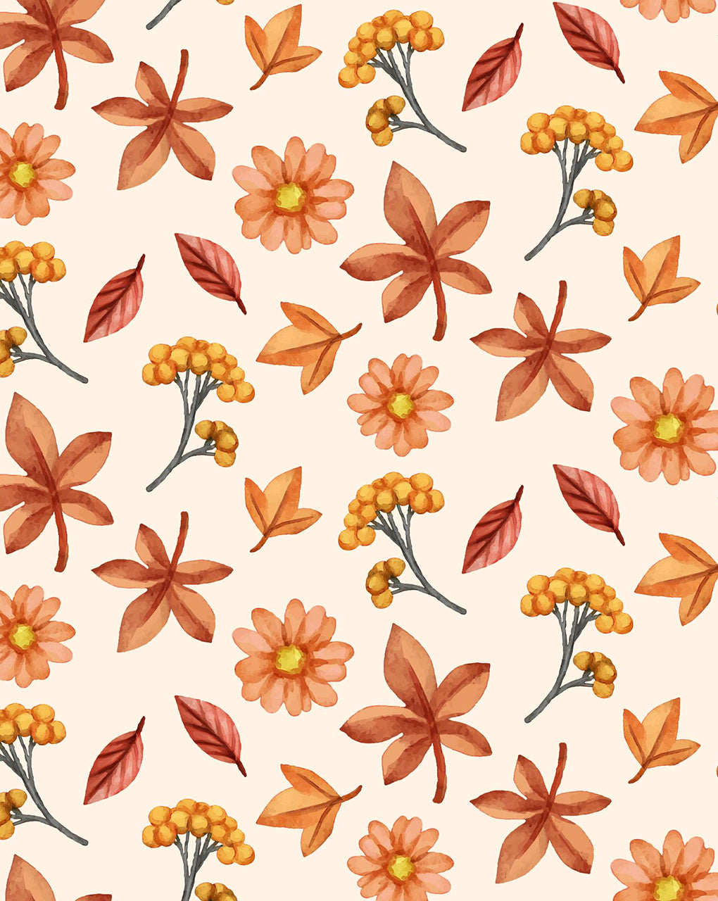 Floral Digital Print