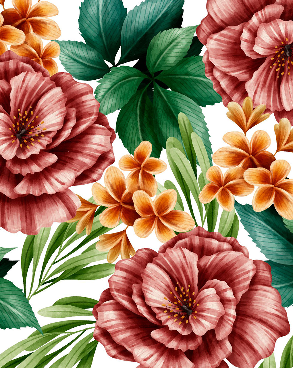 Floral Digital Print