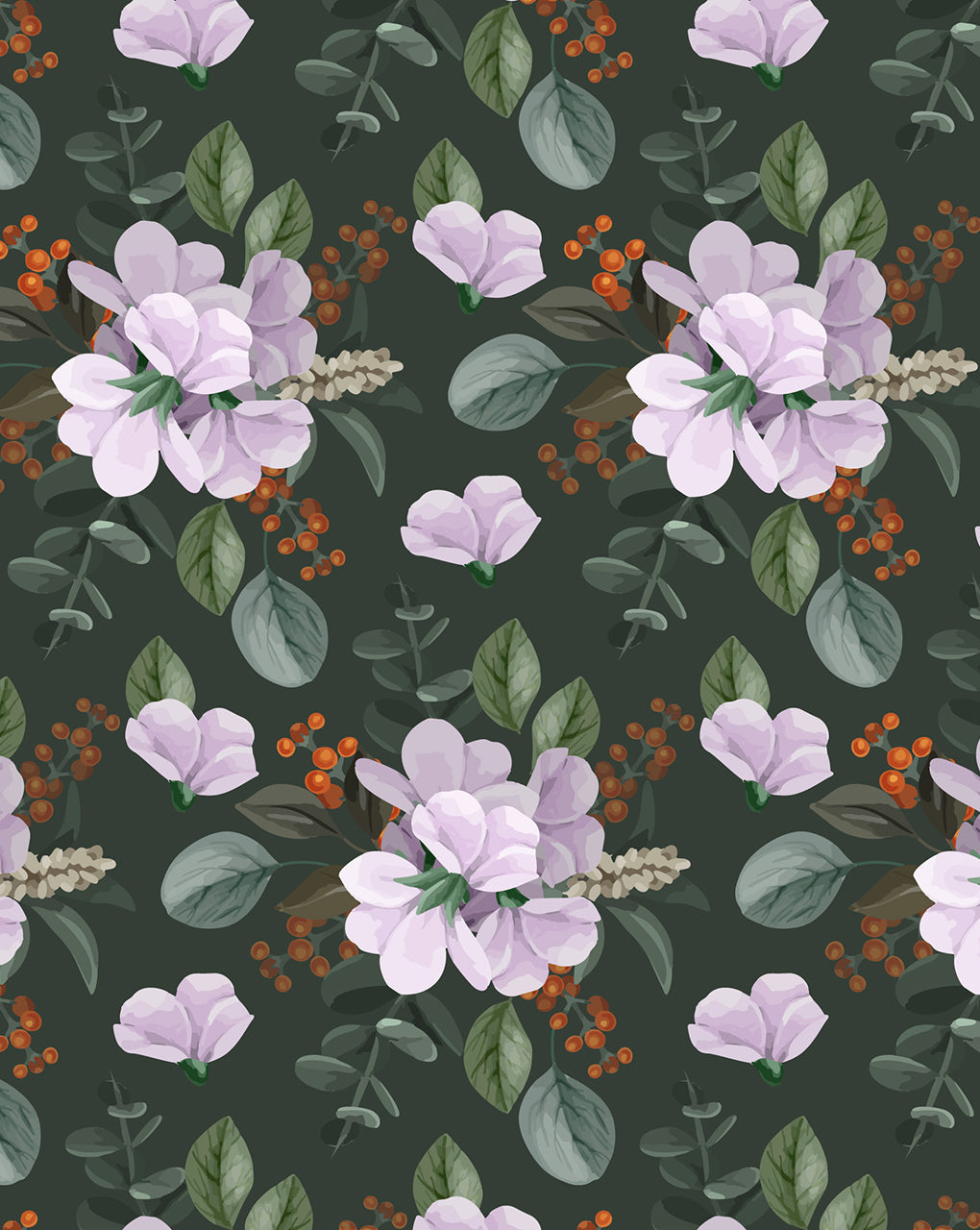 Floral Digital Print