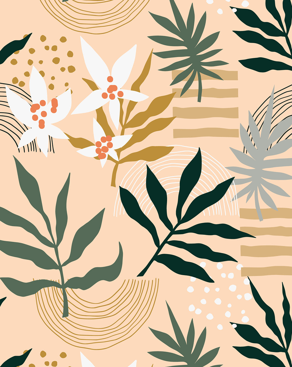 Floral Digital Print