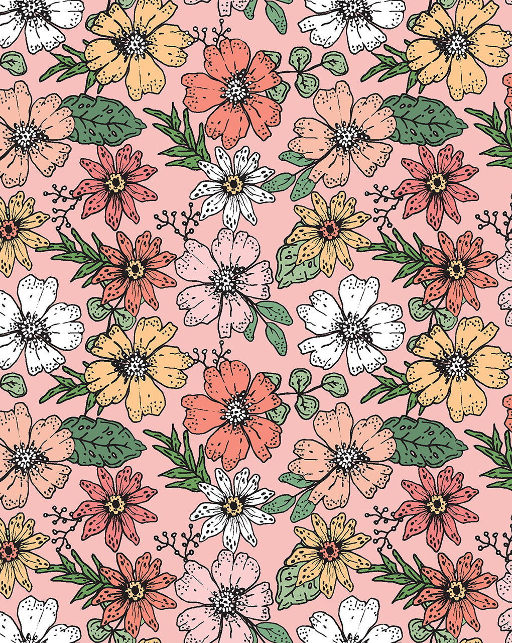 Floral Digital Print