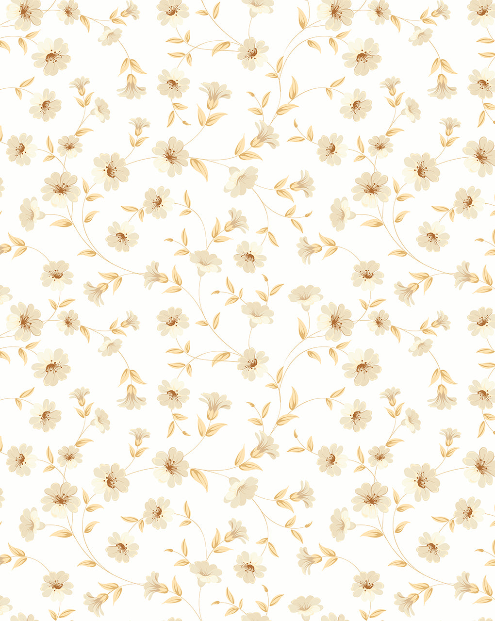 Floral Digital Print