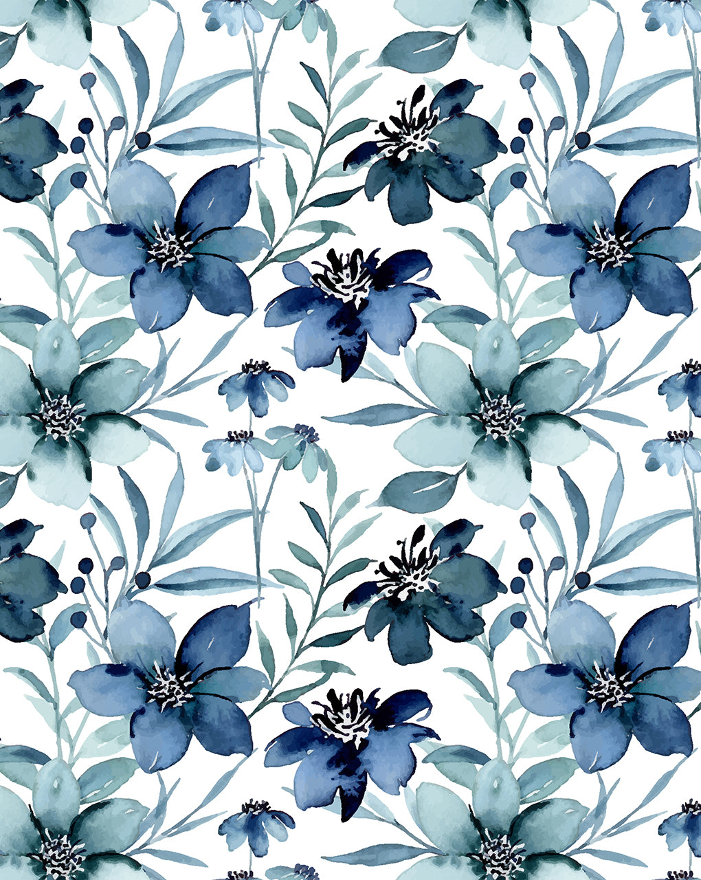 Floral Digital Print