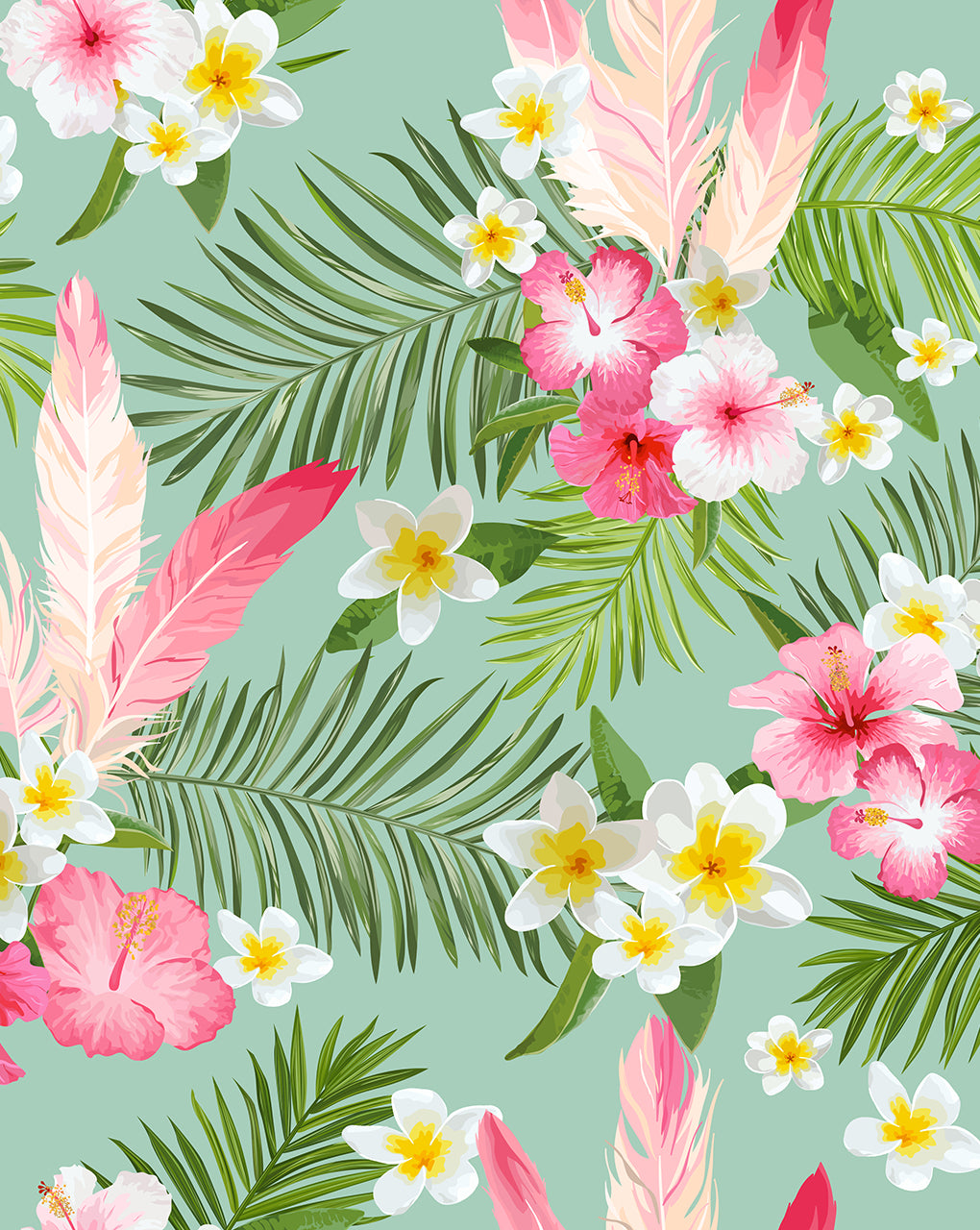 Floral Digital Print
