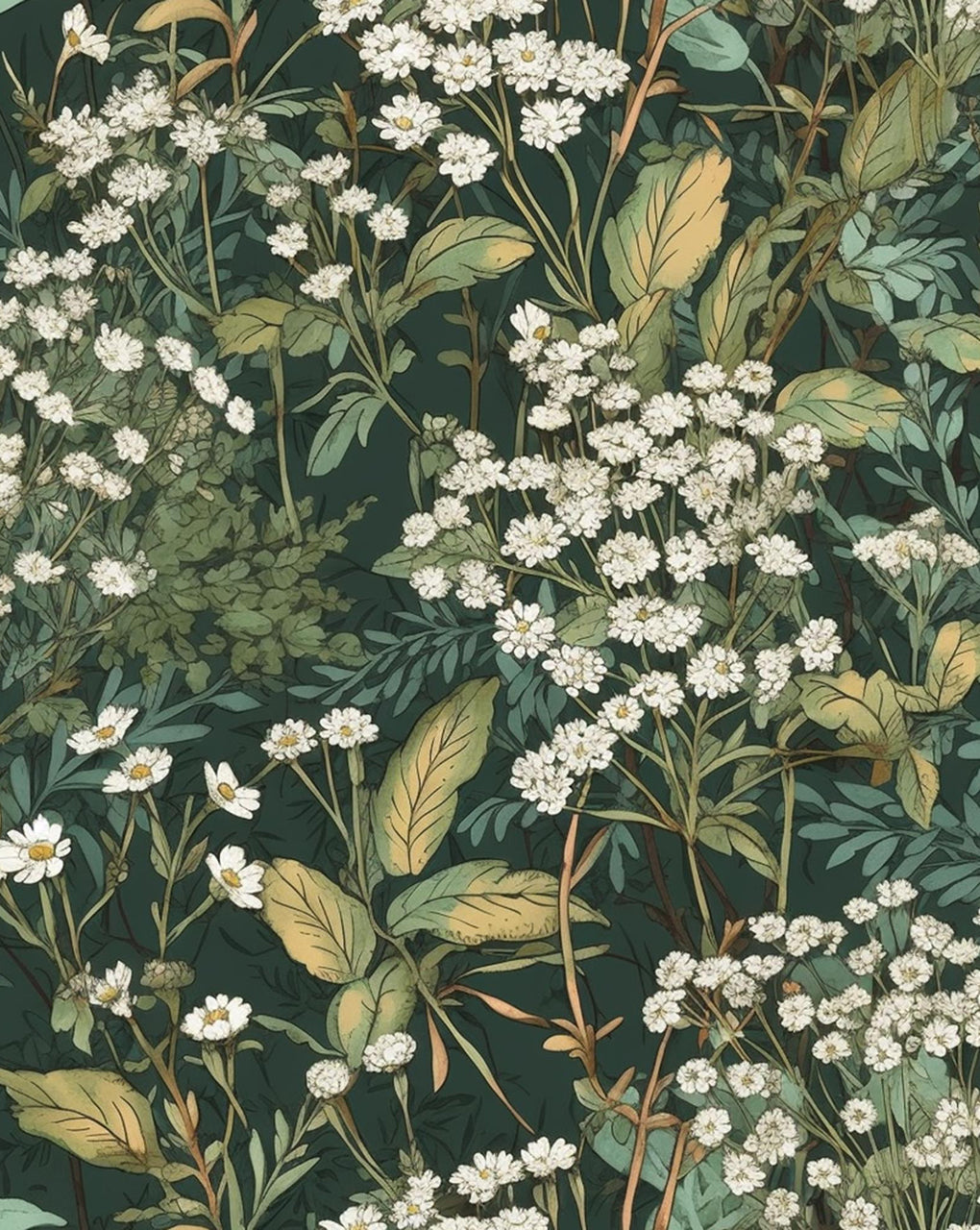 Floral Digital Print