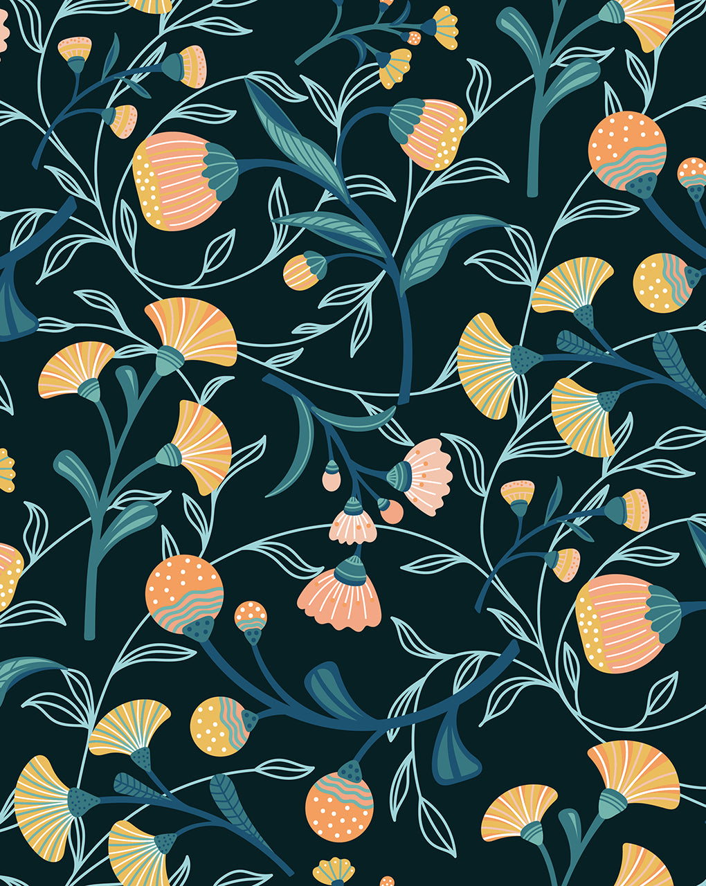 Floral Digital Print