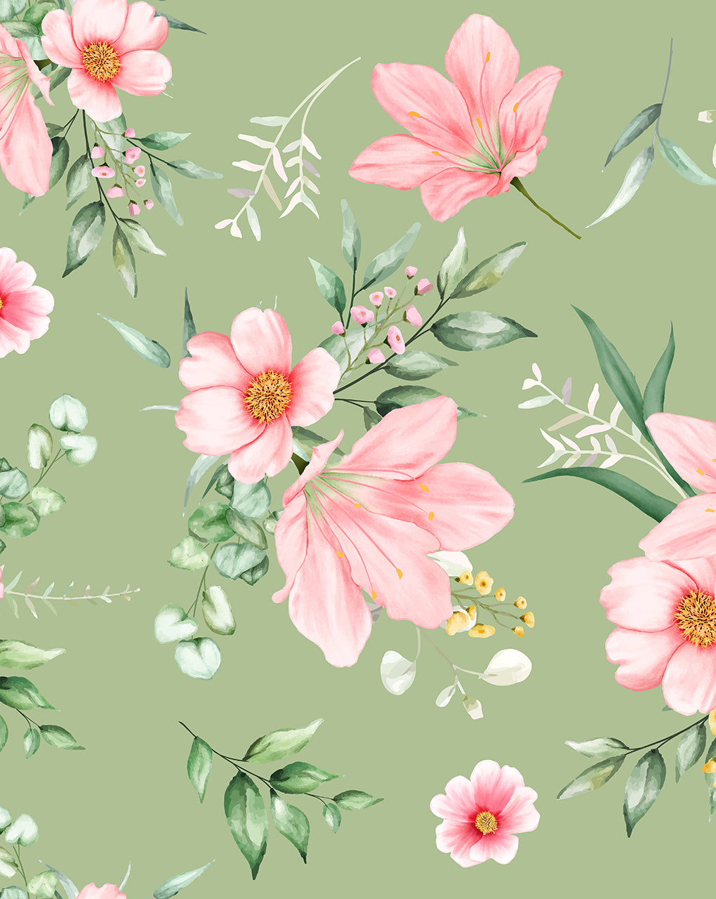 Floral Digital Print