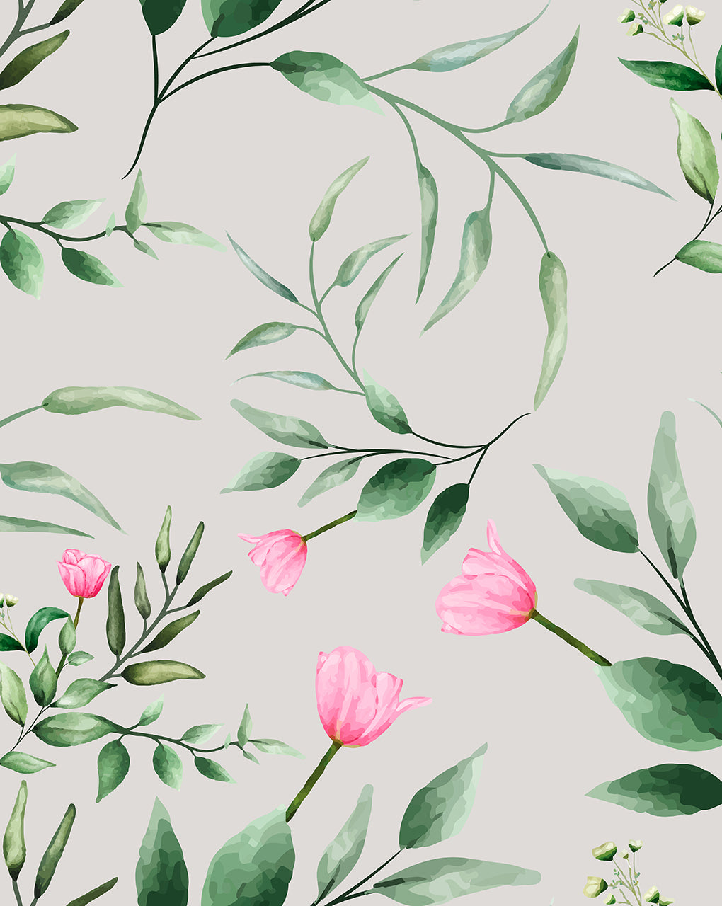 Floral Digital Print