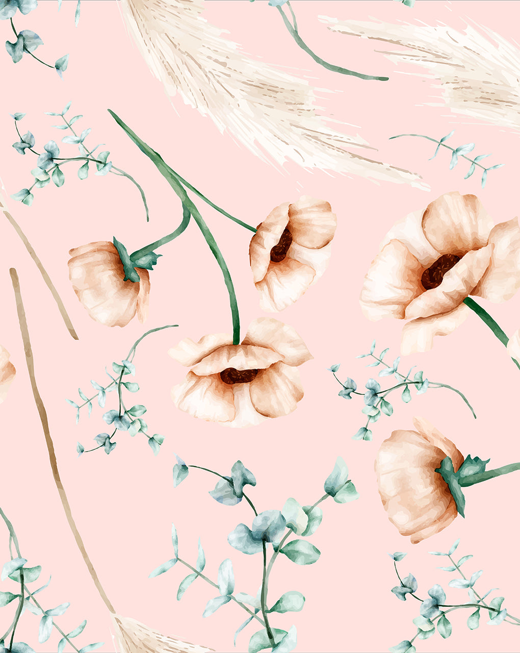 Floral Digital Print