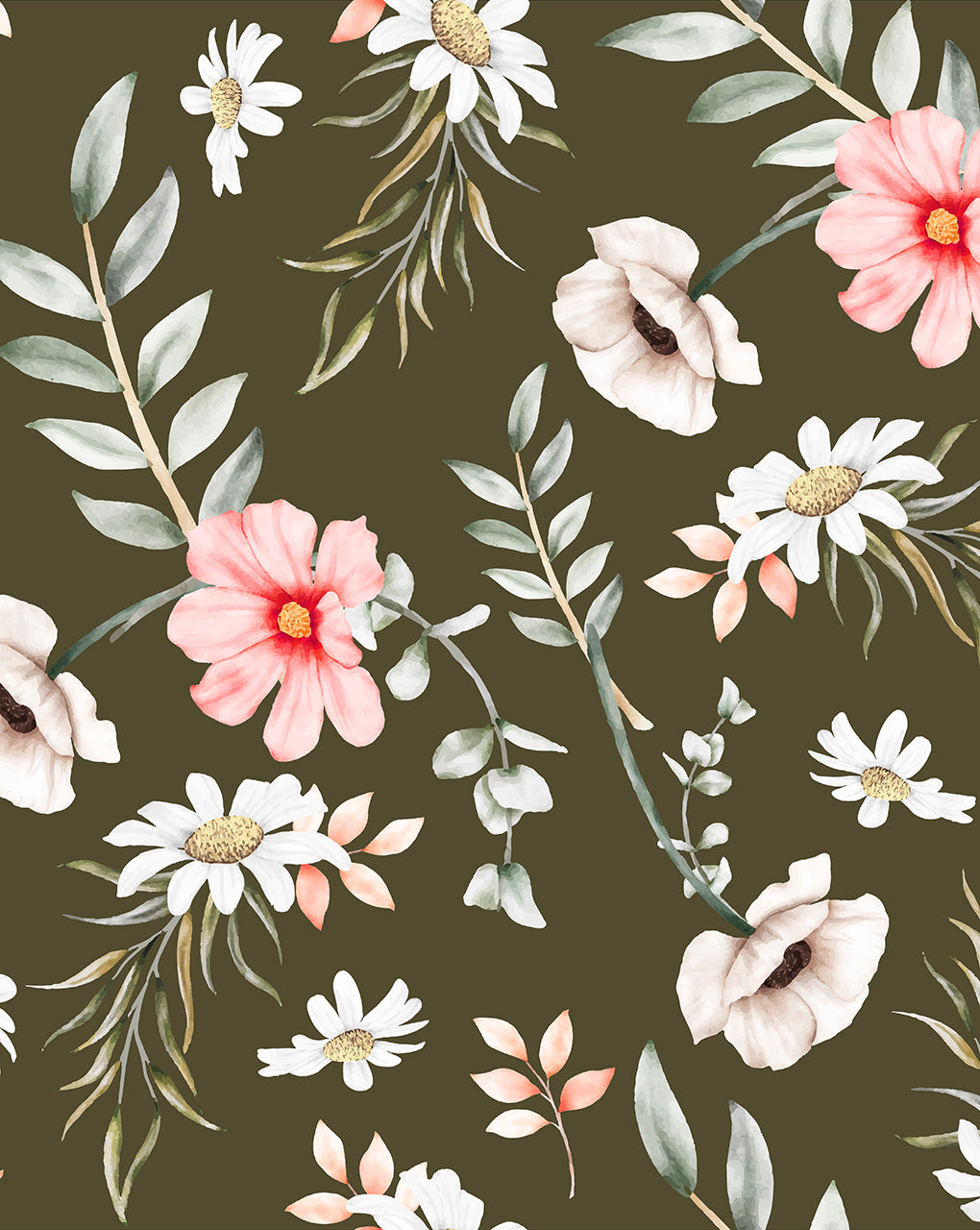 Floral Digital Print
