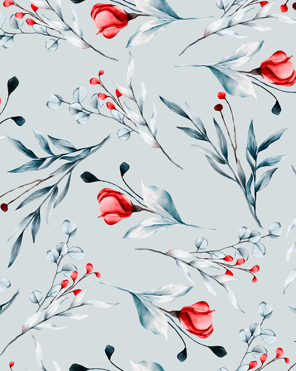 Floral Digital Print