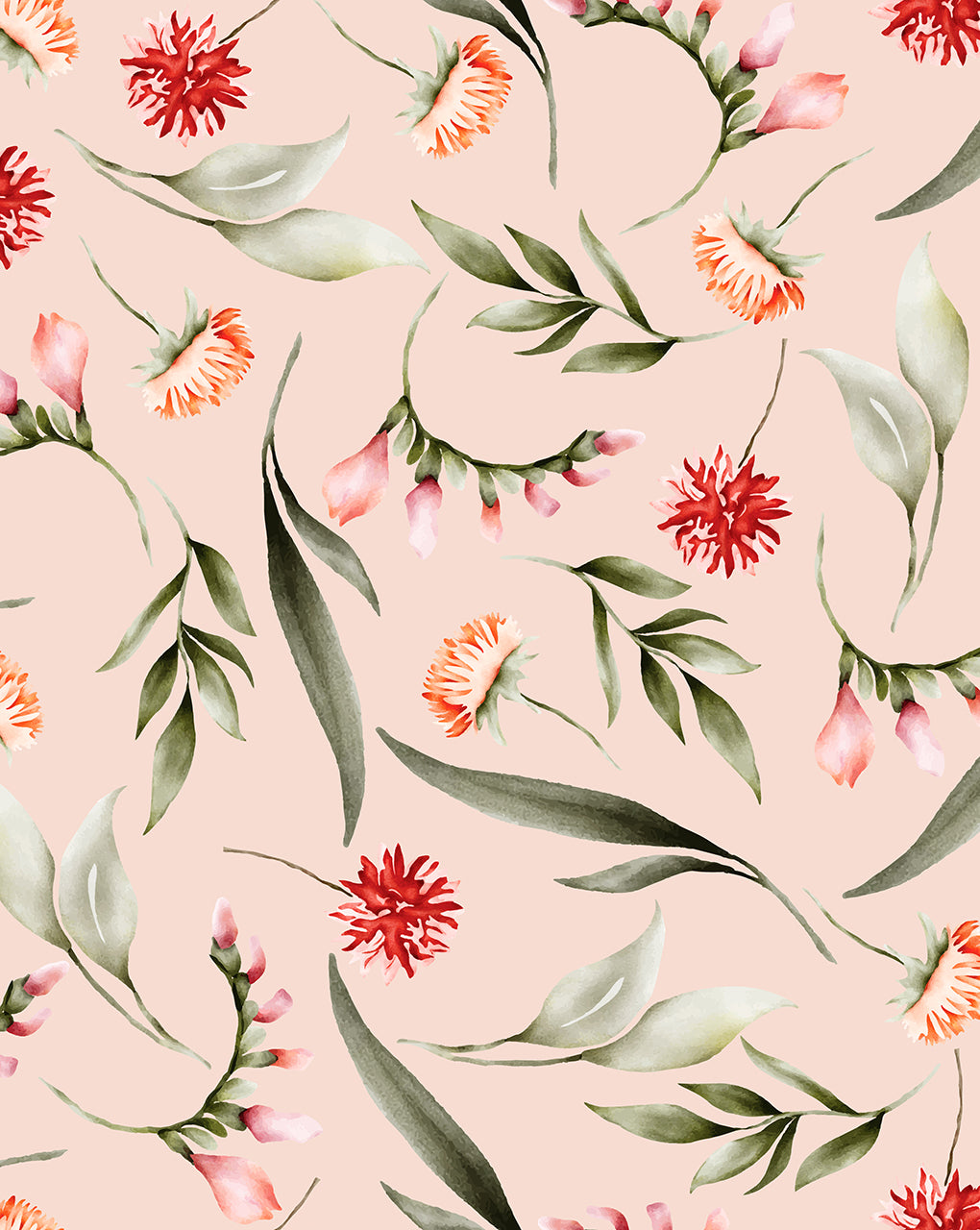 Floral Digital Print