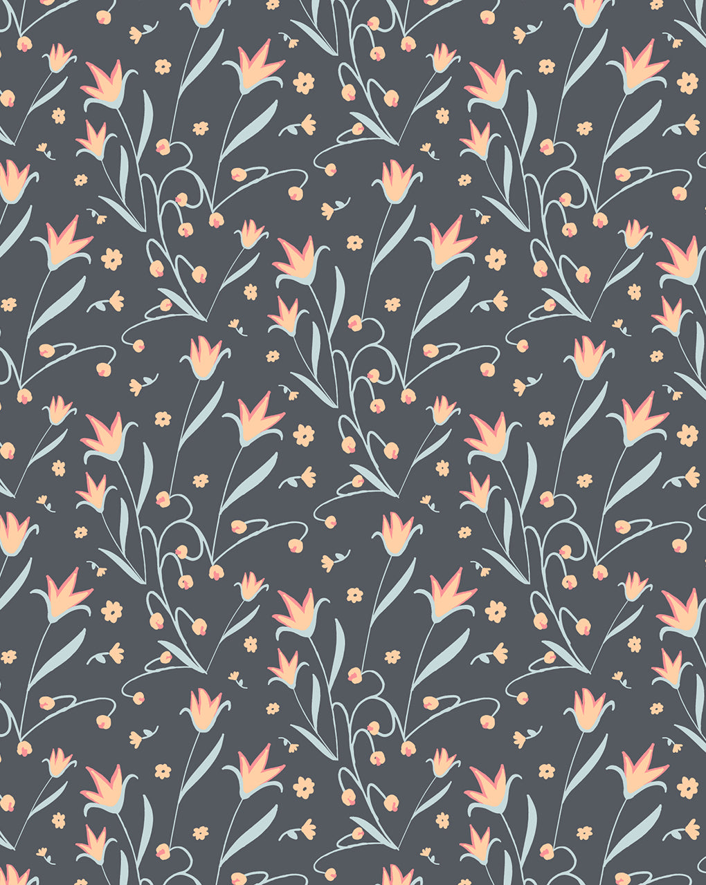 Floral Digital Print