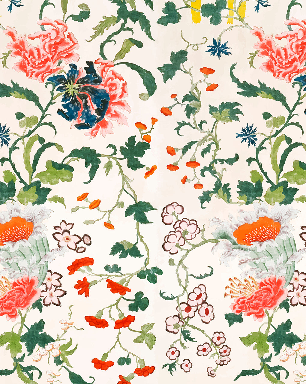 Floral Digital Print