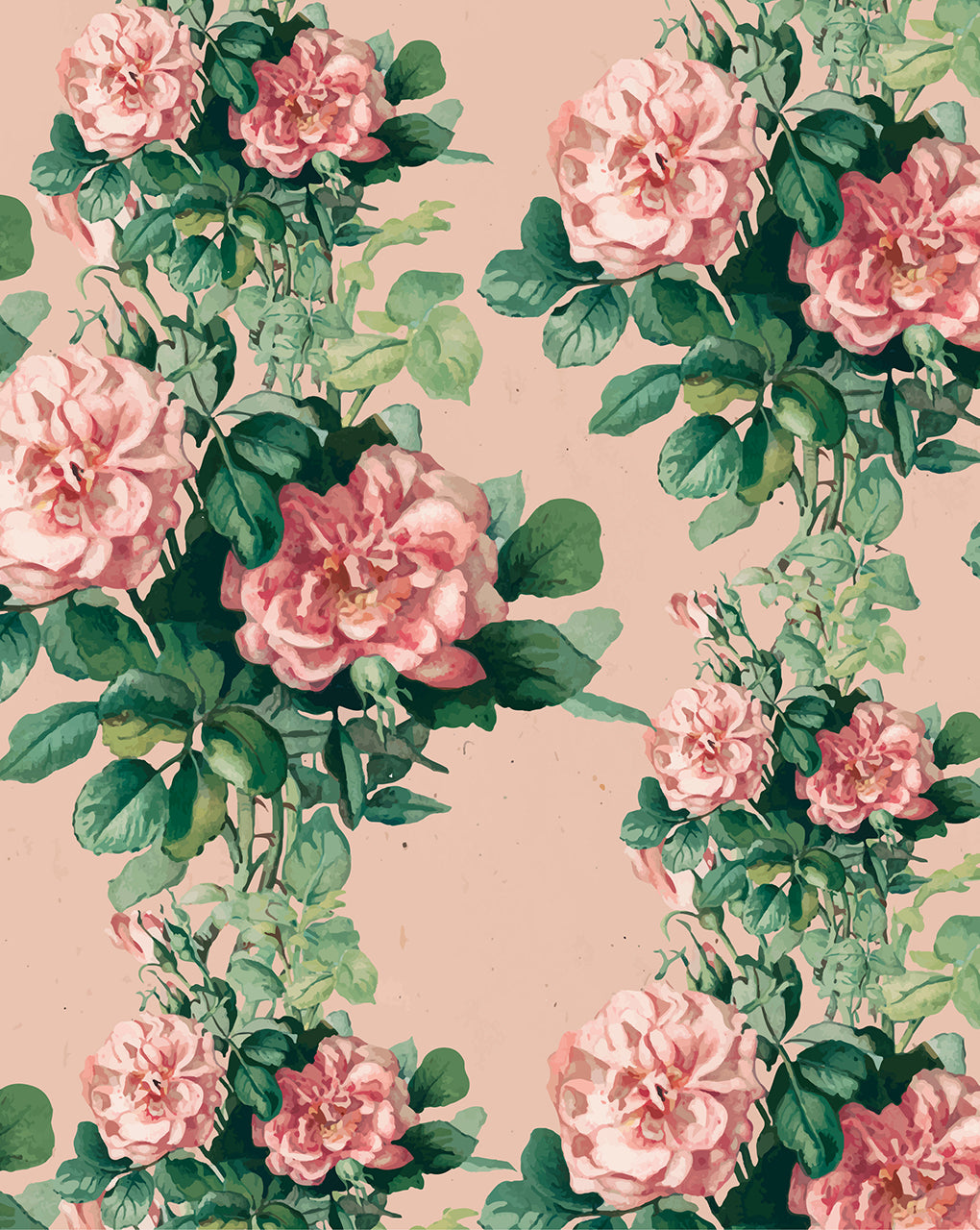 Floral Digital Print