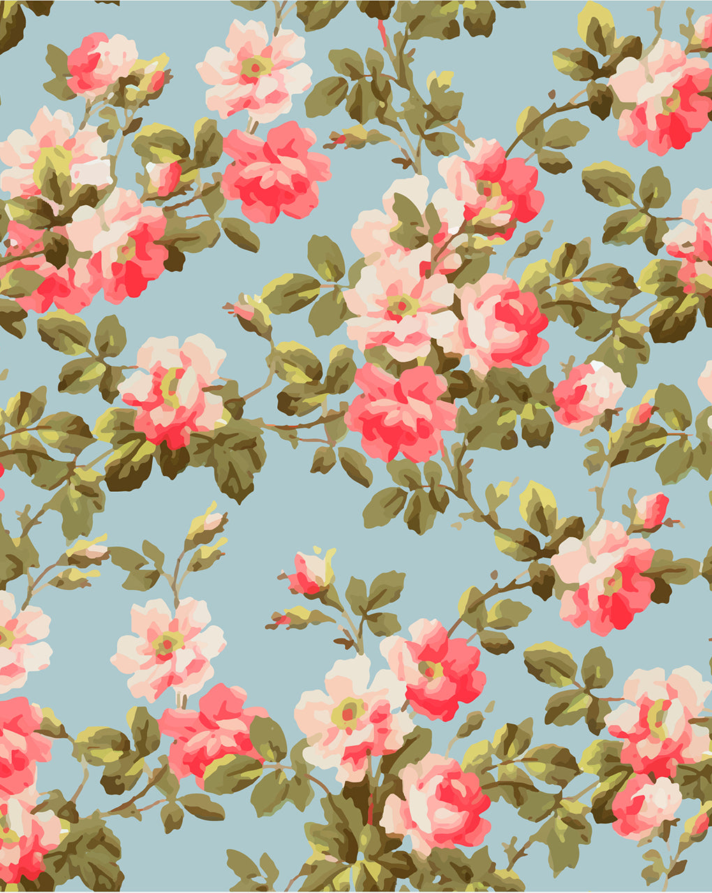 Floral Digital Print