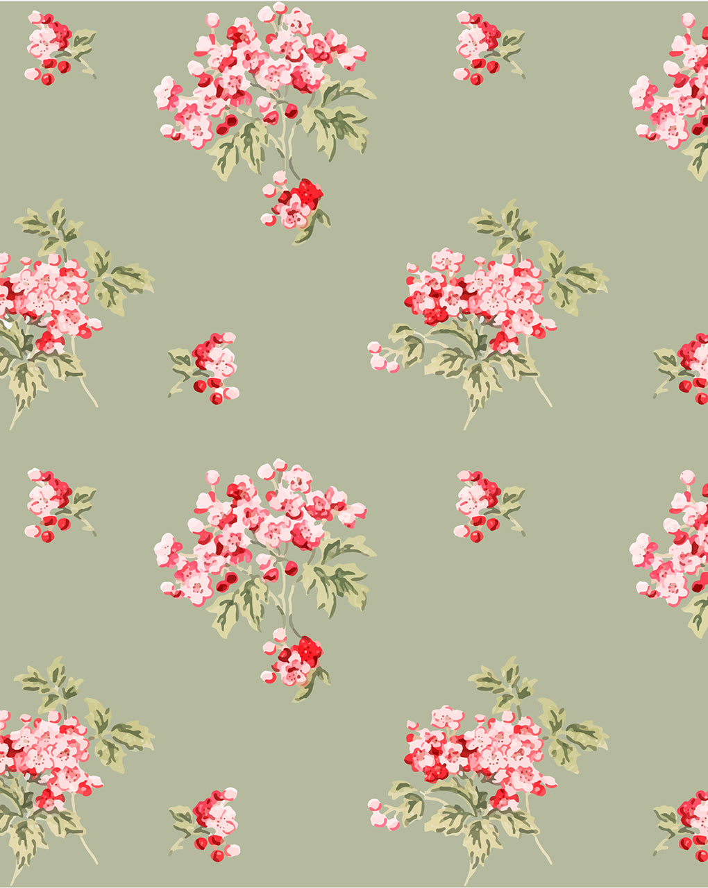 Floral Digital Print