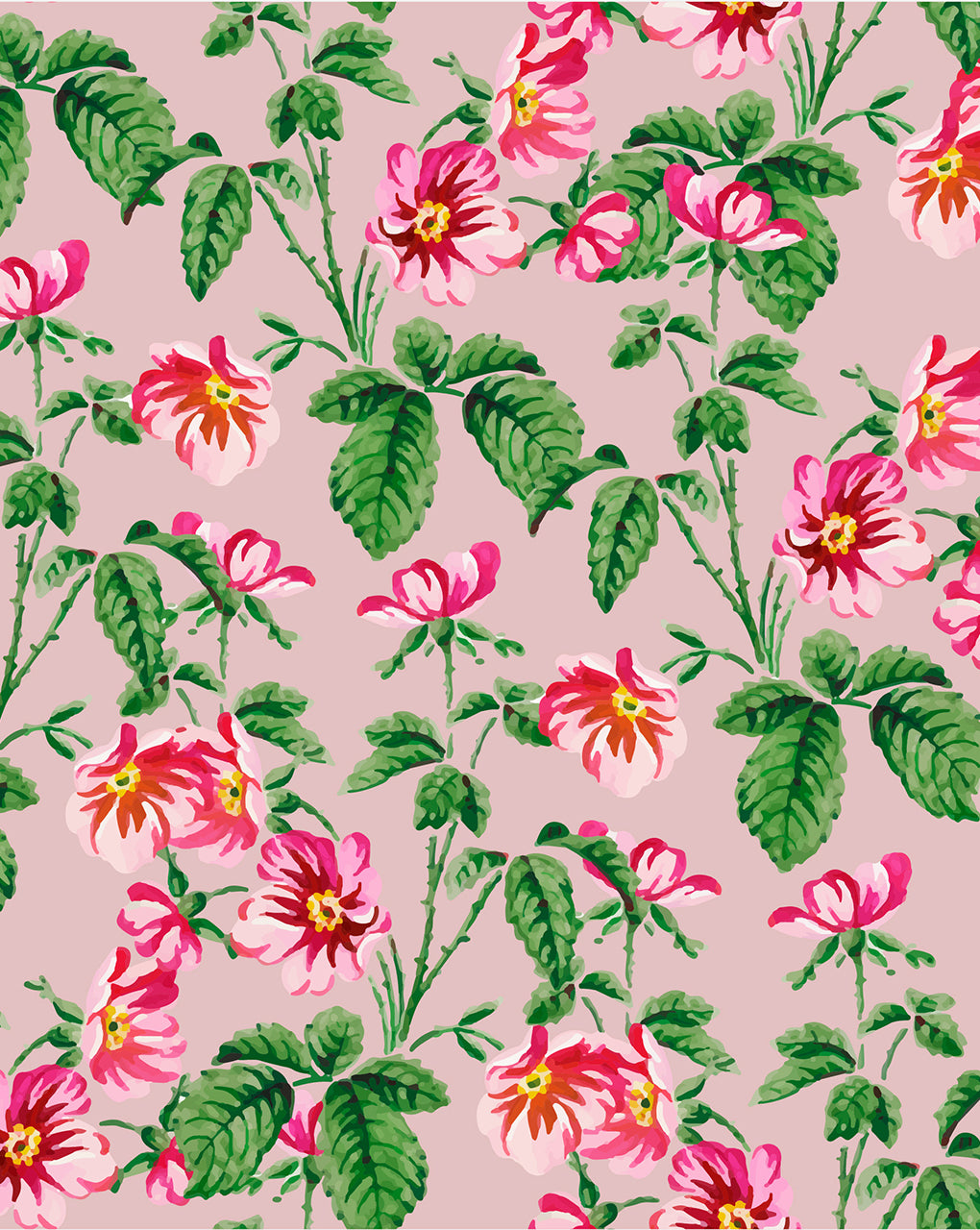 Floral Digital Print