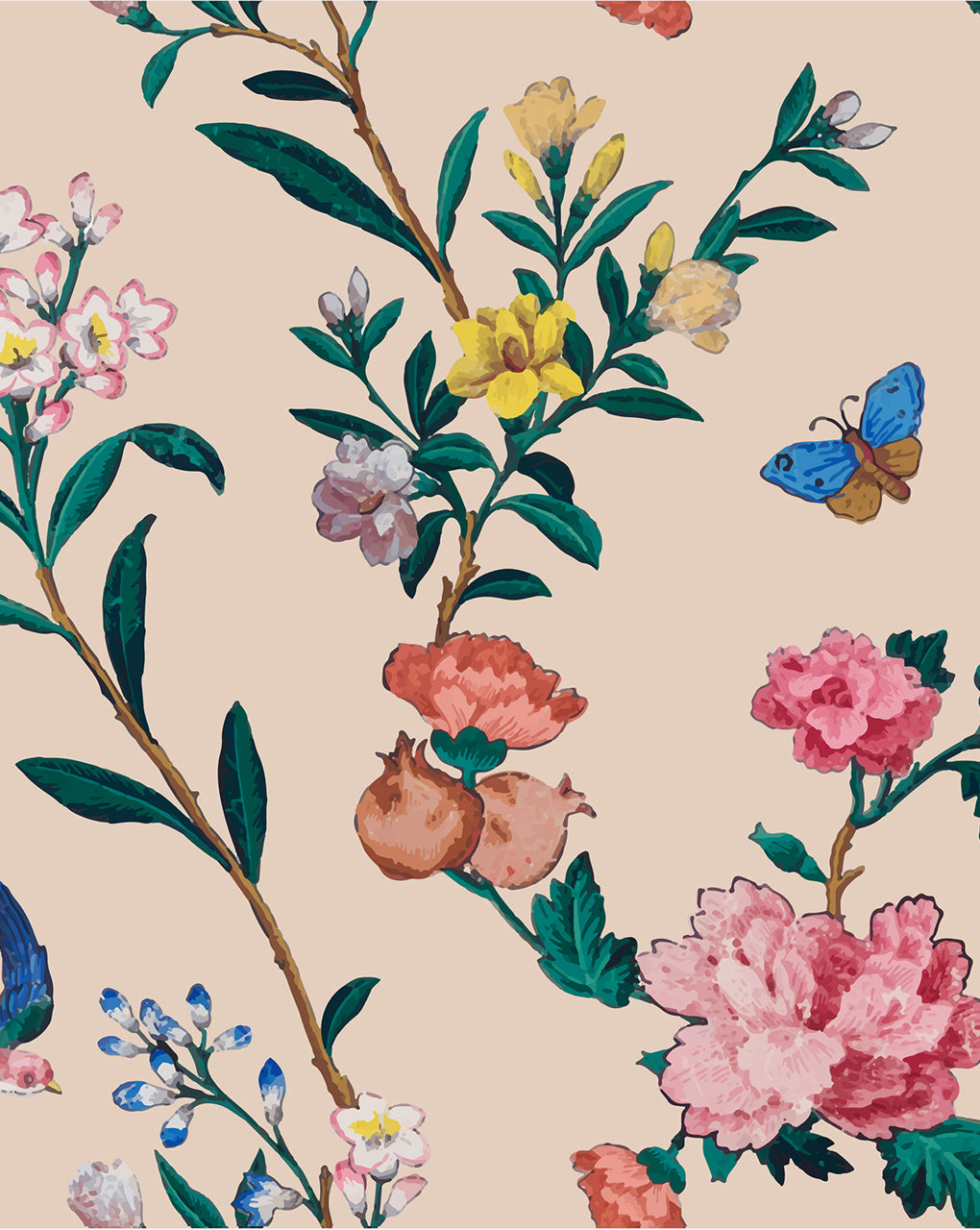 Floral Digital Print