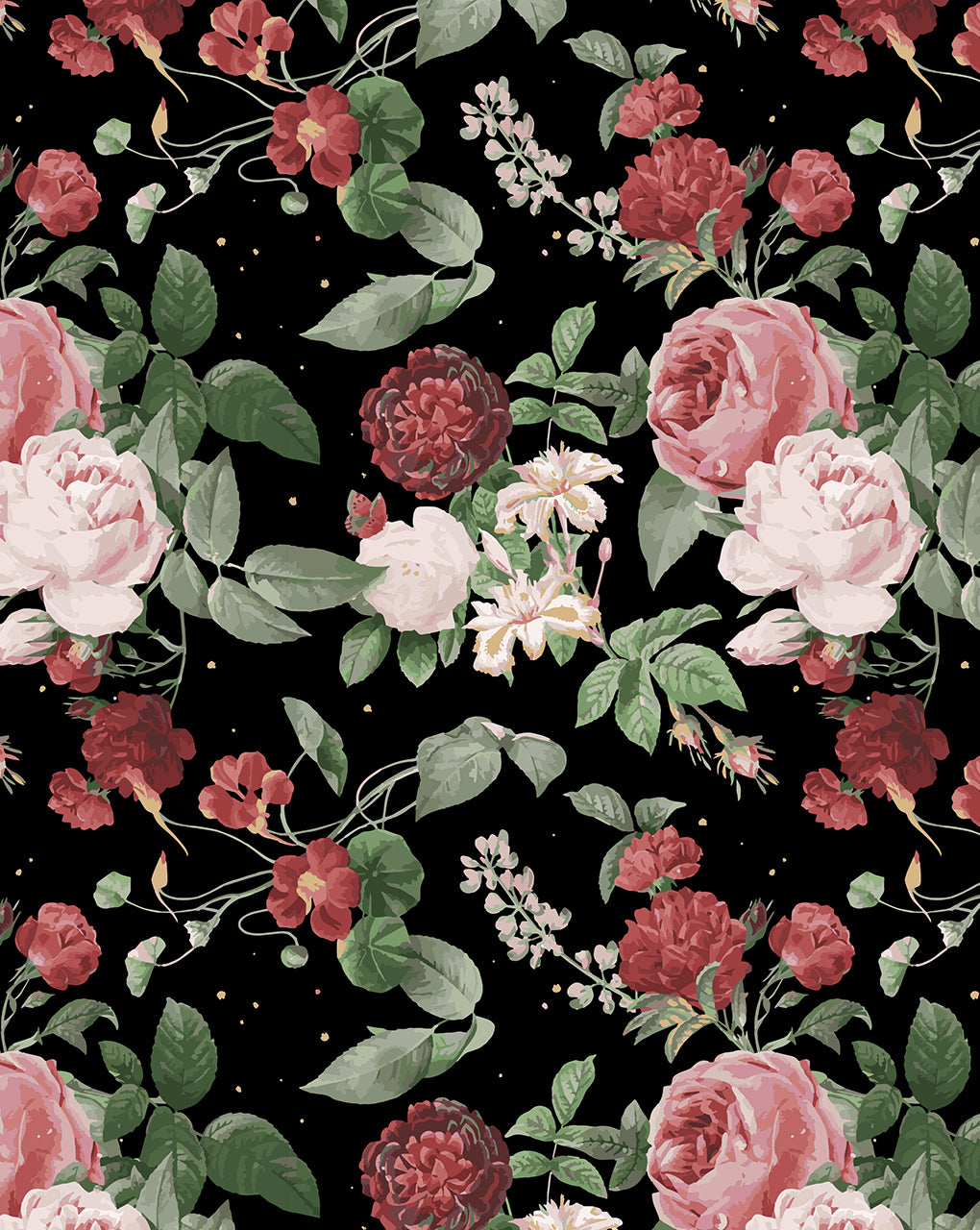 Floral Digital Print