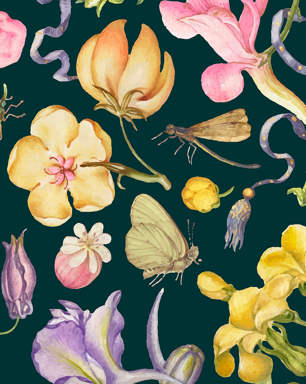 Floral Digital Print