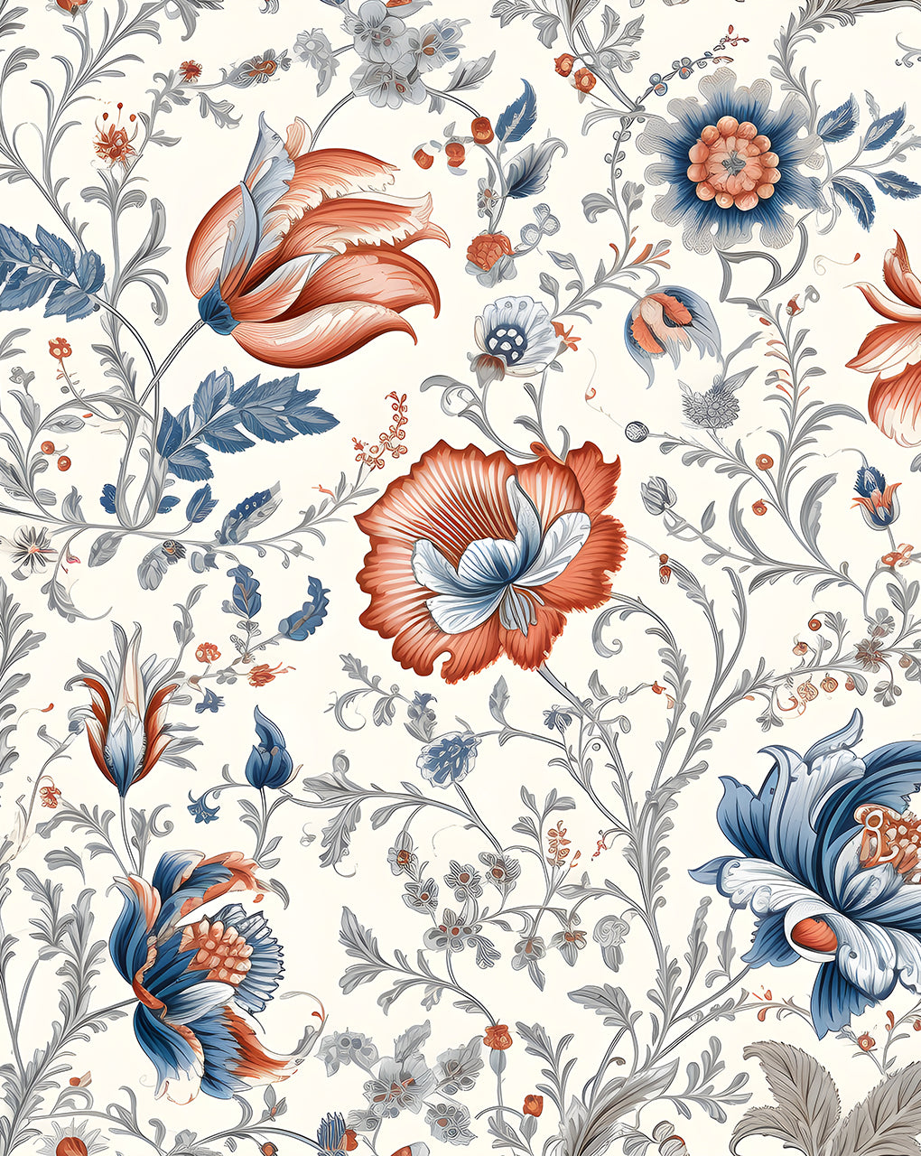 Floral Digital Print