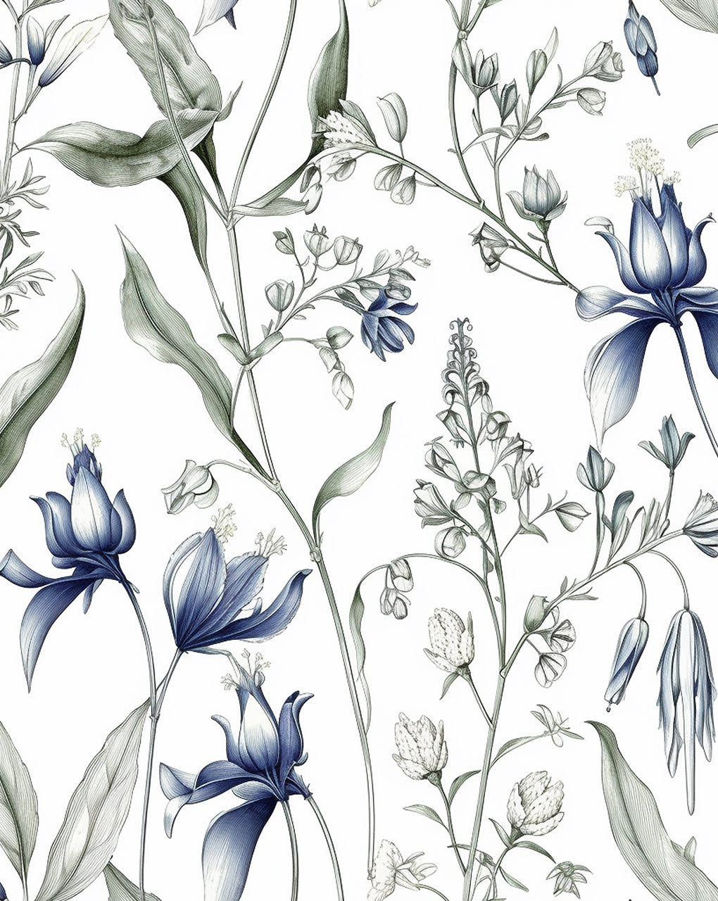 Floral Digital Print