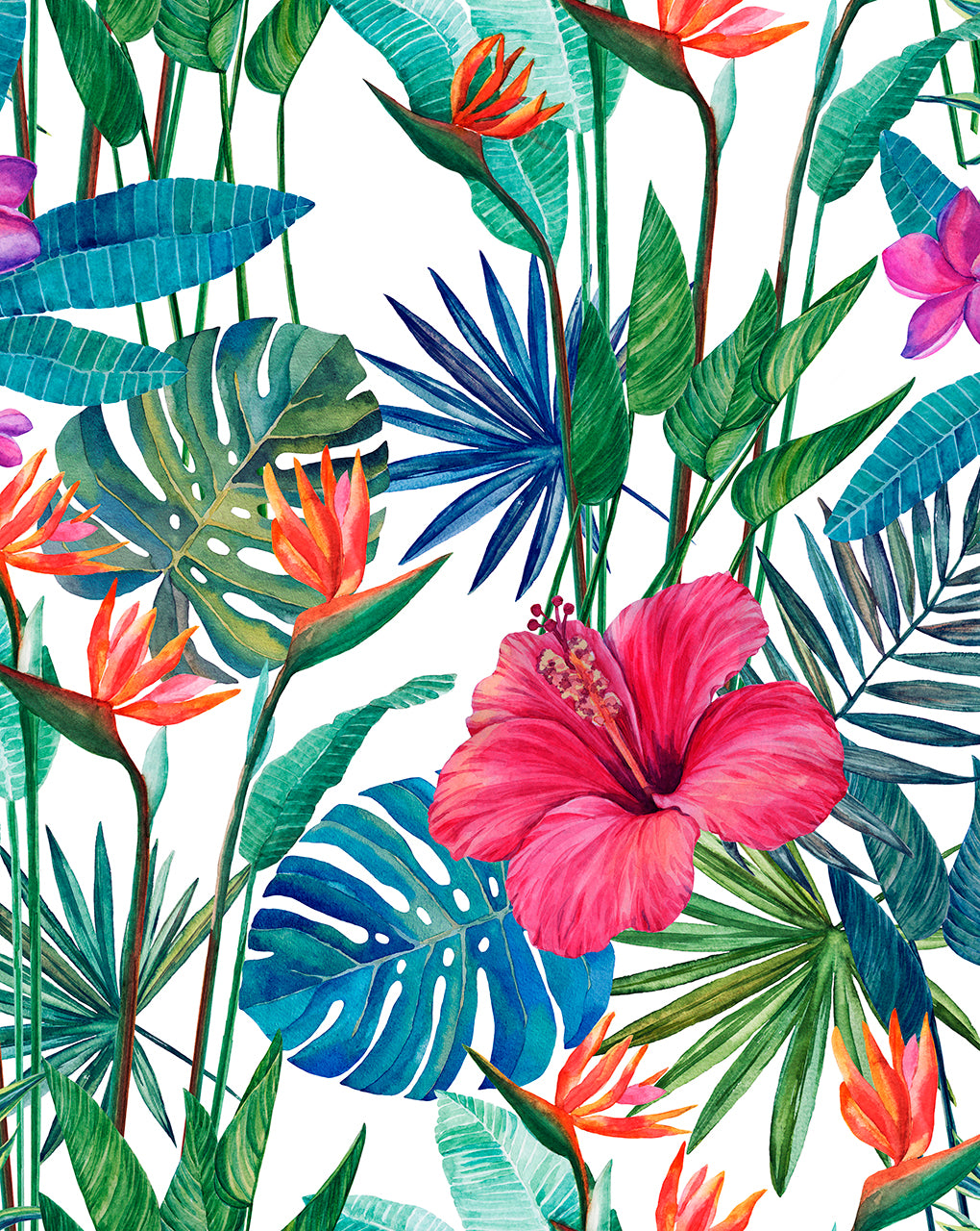 Floral Digital Print