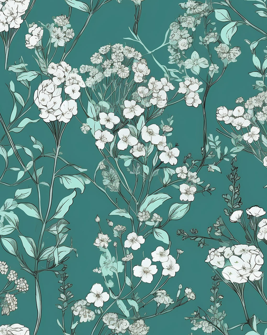 Floral Digital Print