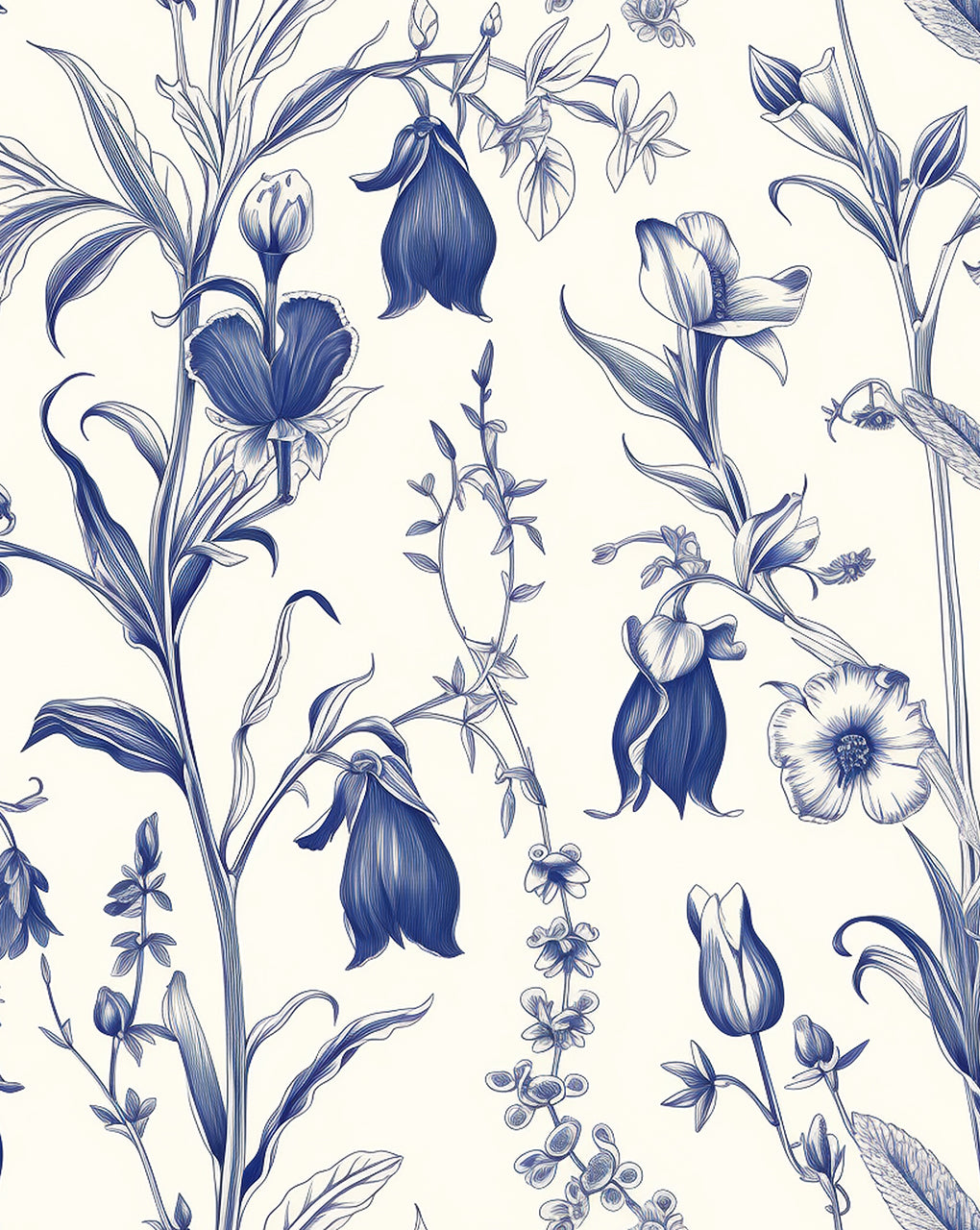 Floral Digital Print