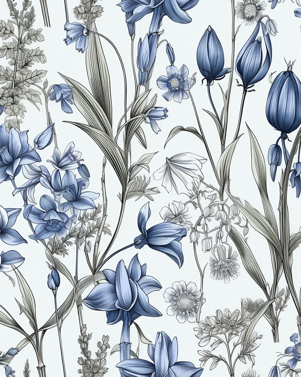 Floral Digital Print