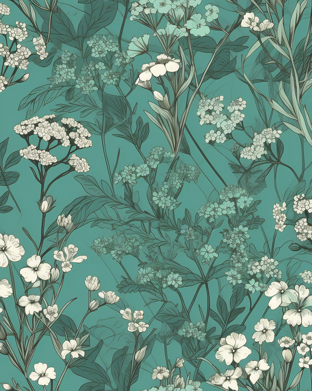 Floral Digital Print