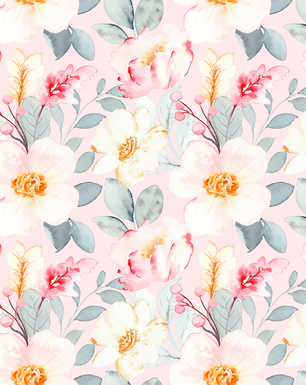 Floral Digital Print