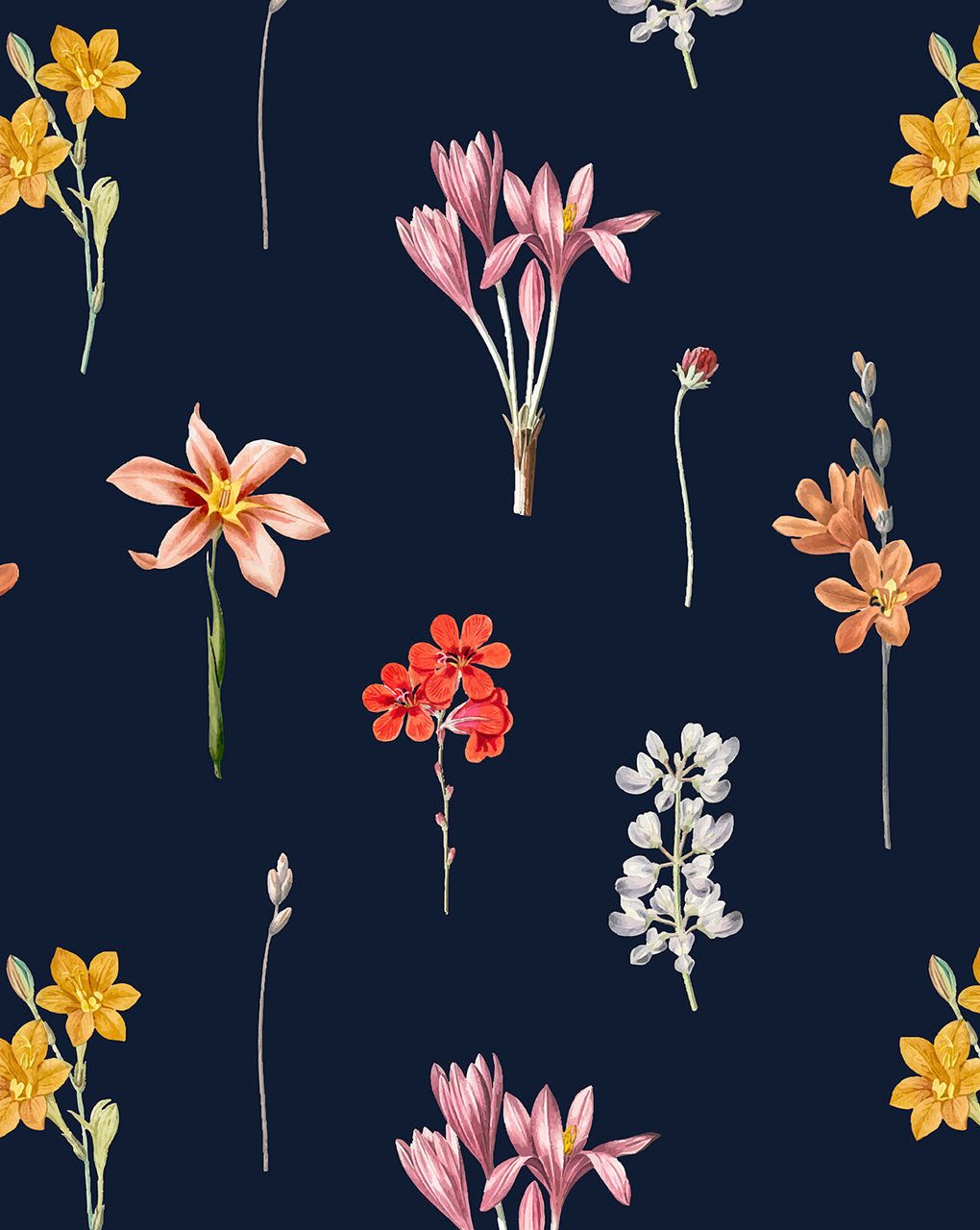 Floral Digital Print