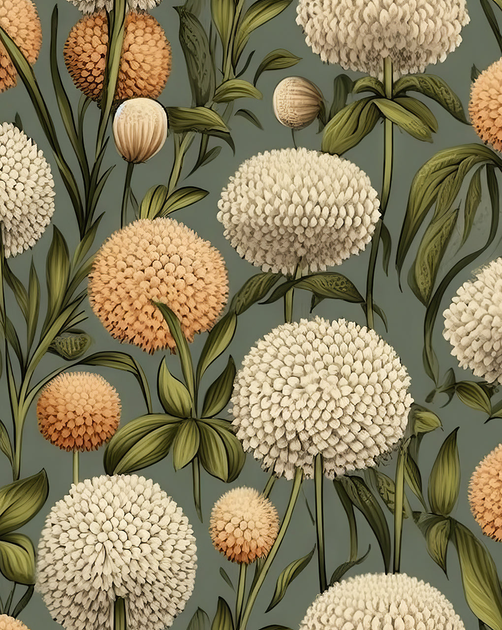 Floral Digital Print