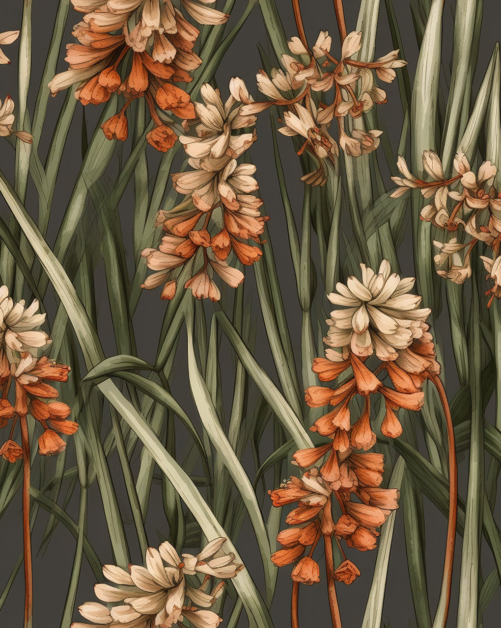 Floral Digital Print