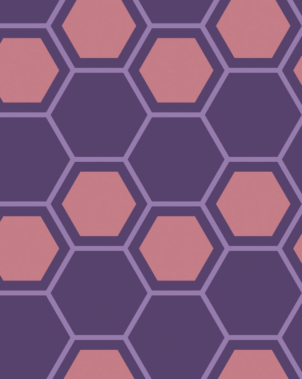 Geometric Digital Print