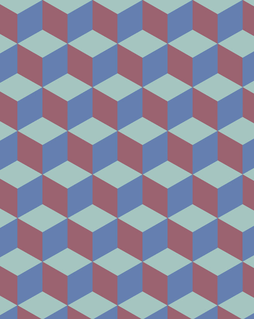 Geometric Digital Print