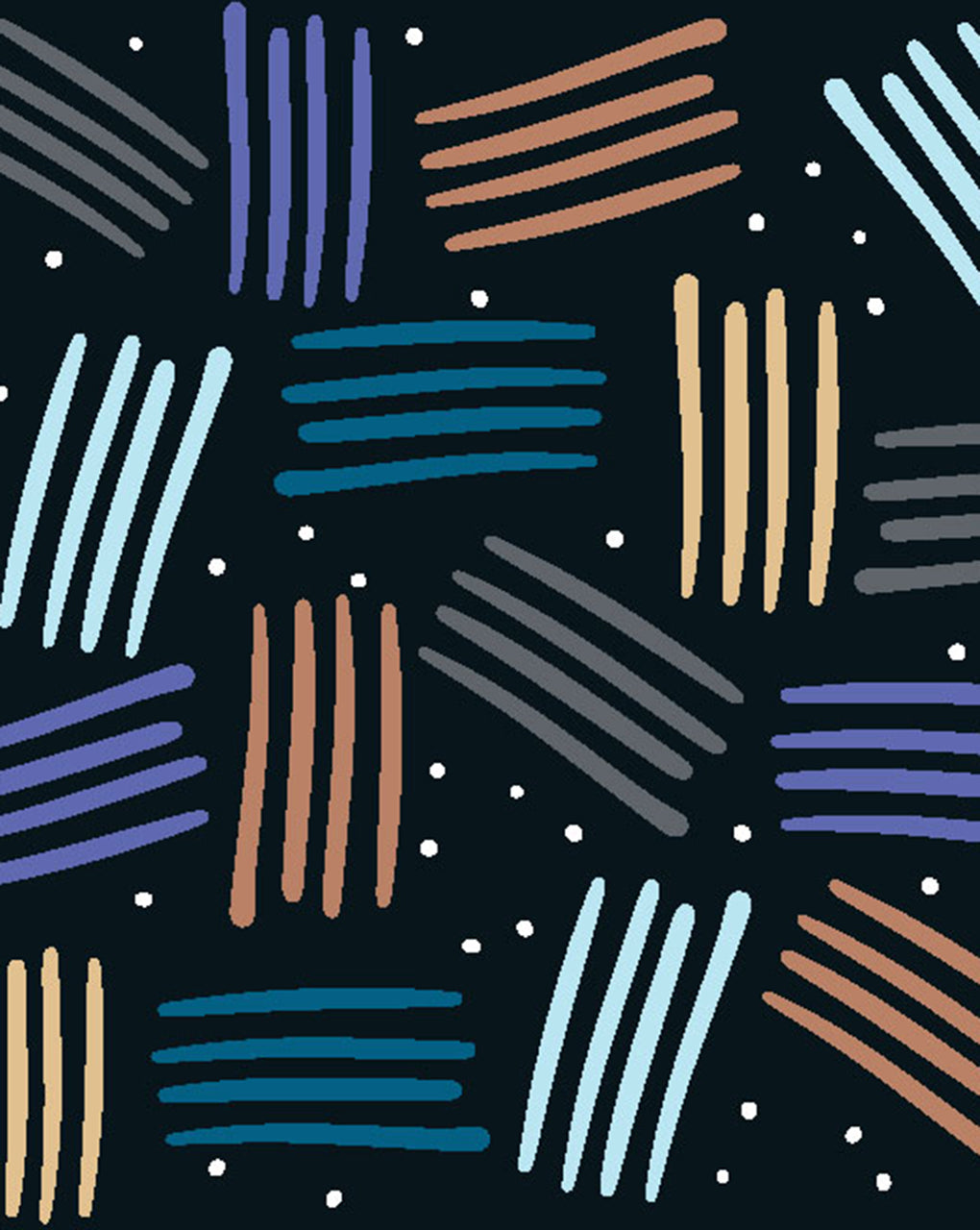 Abstract Digital Print