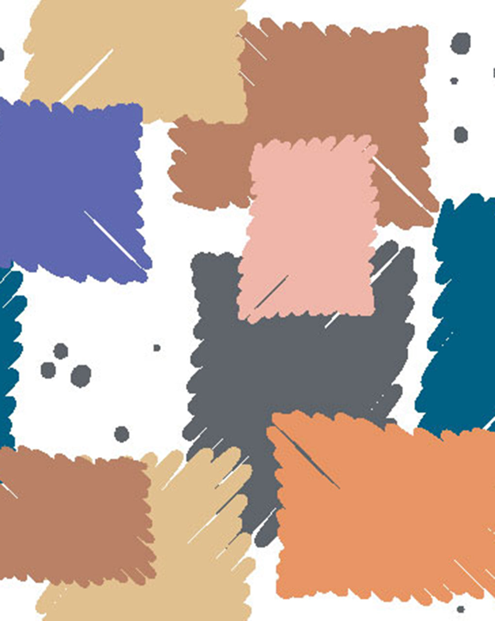 Abstract Digital Print