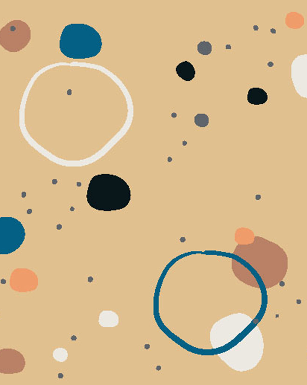Abstract Digital Print