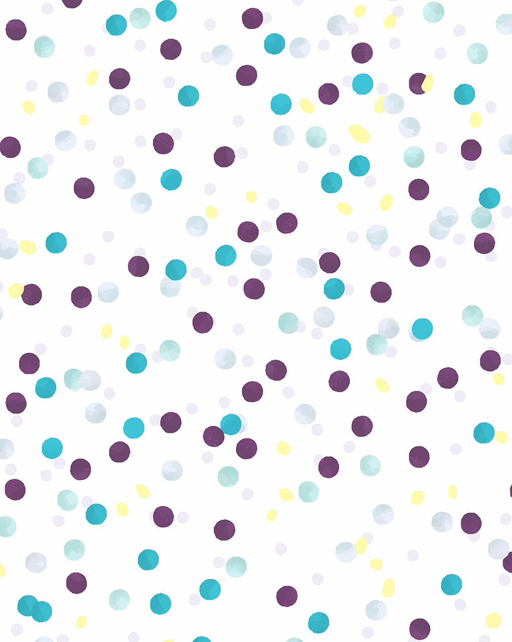 Polka Dots Digital Print